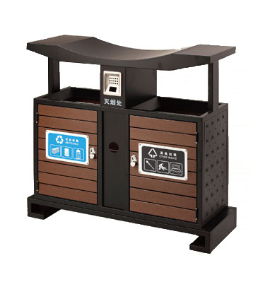 西安環(huán)保垃圾箱制作