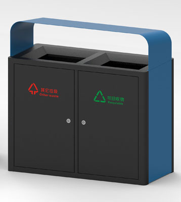 西安戶外垃圾桶廠家四分類垃圾桶廠家直銷