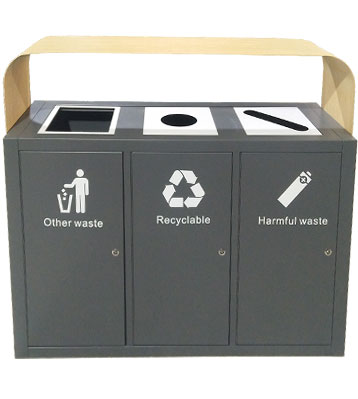 西安環(huán)保垃圾箱制作