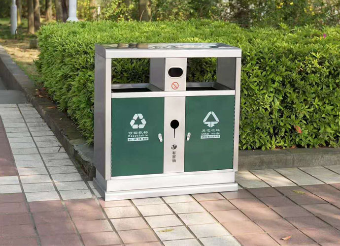 西安不銹鋼戶(hù)外垃圾桶價(jià)格